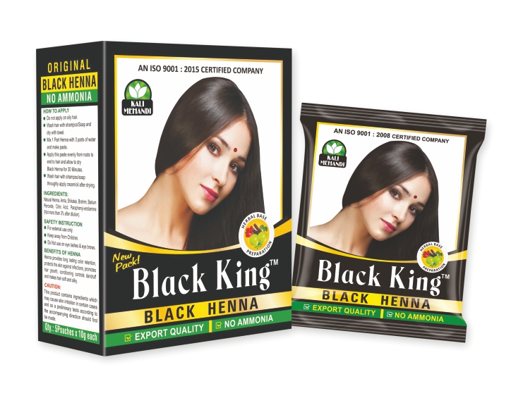 Brown Heena Manufacturers in India