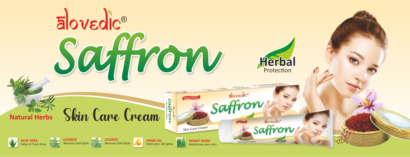 Herbal Saffron Skin Care Cream Manufacturer in India