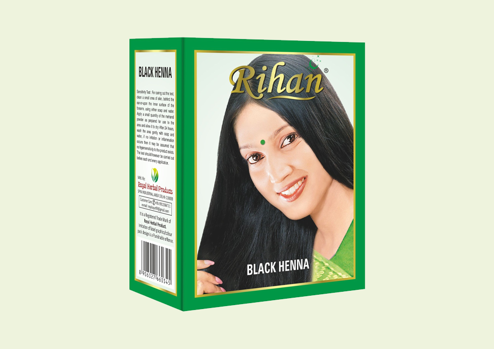 Rihan Black Heena Manufacturers in India