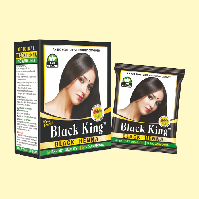 Black Heena Exporter in India