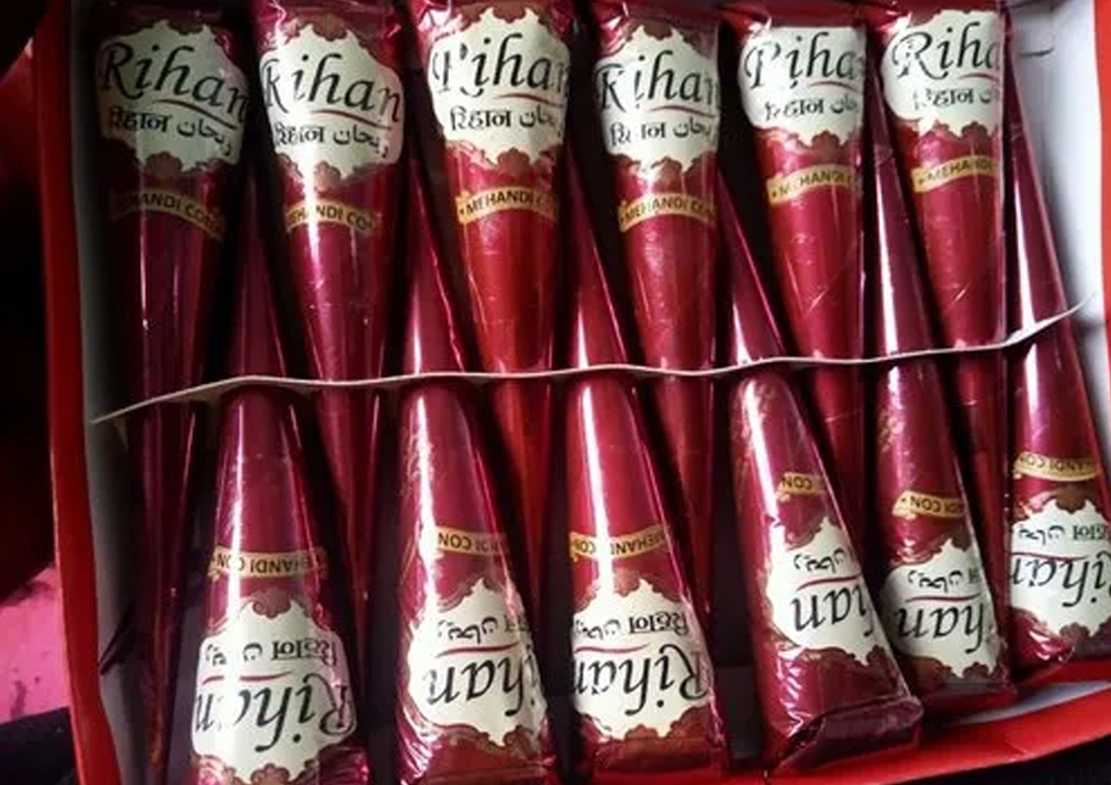 Rihan Fast Heena Cone Manufacturers in India