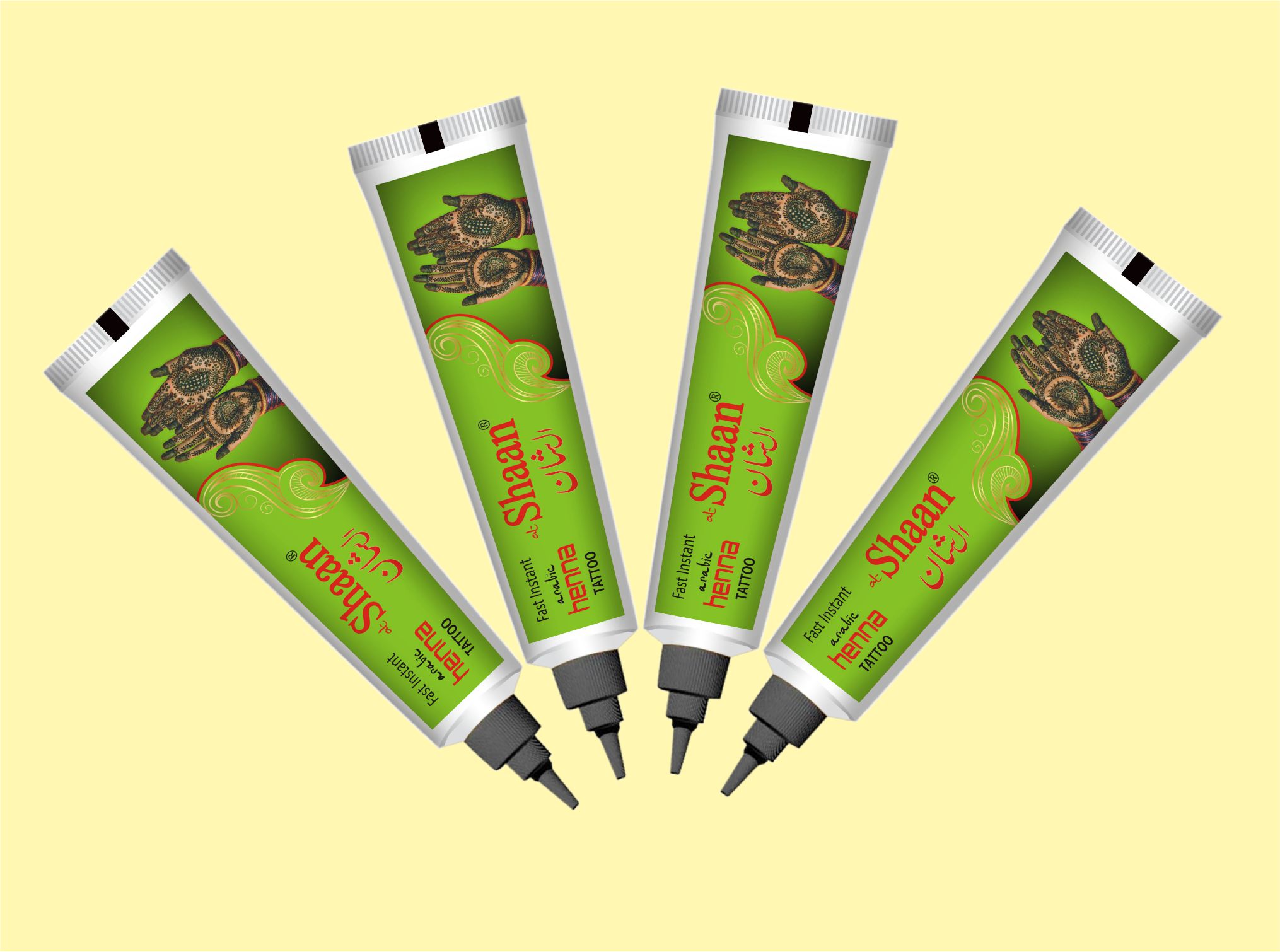Shaan Instant Heena Tube Manufacturers in India