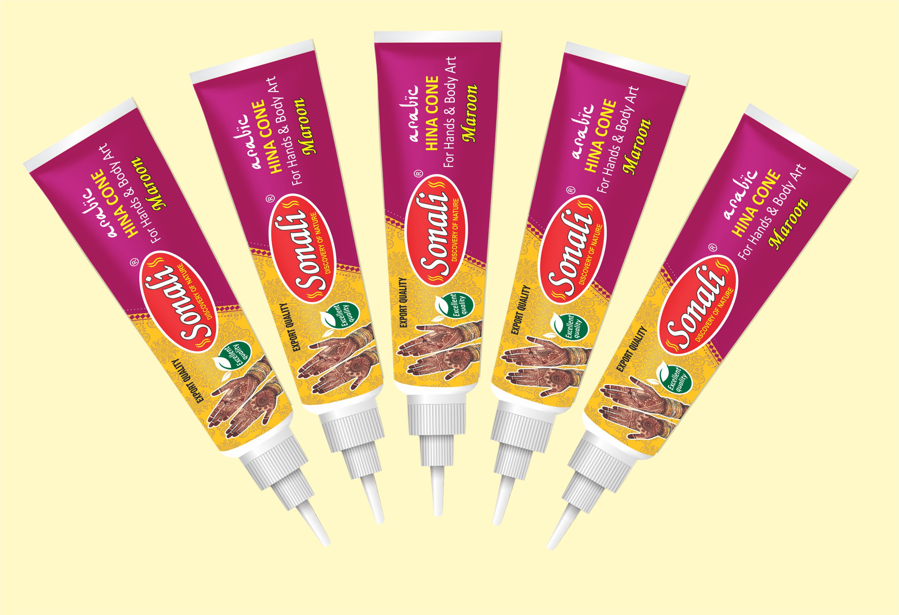 Sonali Arabic Heena Tube Manufacturers in India