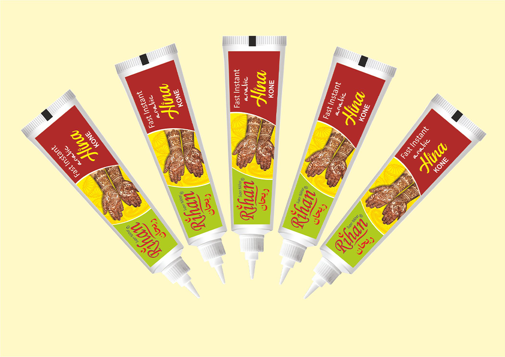 Rihan Instant Heena Tube Manufacturers in India